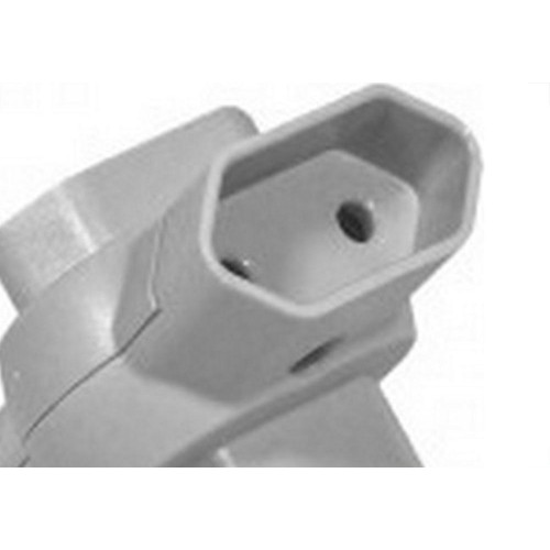 Pino 3 Saidas Tramontina 2 Polos 10A. Cinza - Kit C/10 Pecas