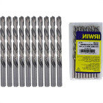 Broca Aco Rapido Irwin   11/64'' - Kit C/10 Pecas