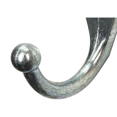 Cabide Alianca Grande Zincado 6398/3 - Kit C/20 Pecas