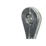 Cabide Alianca Grande Zincado 6398/3 - Kit C/20 Pecas