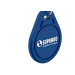 Controle Acesso Soprano Chaveiro Rfid Azul