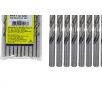 Broca Aco Rapido Irwin   7/32'' - Kit C/10 Pecas