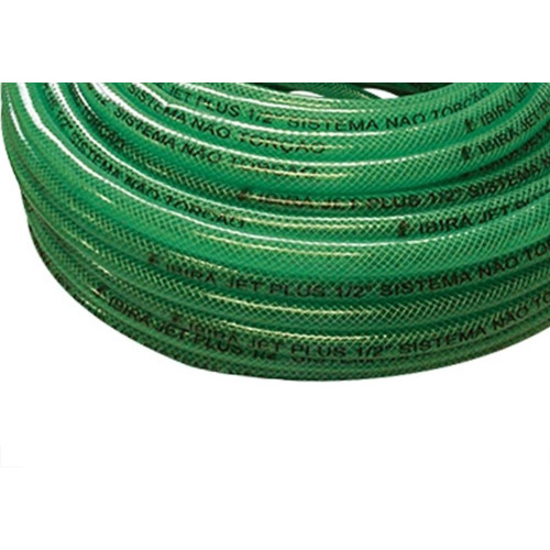 Mangueira Jetplus Ibira Trancada Verde 1/2''X 2Mm - 50M