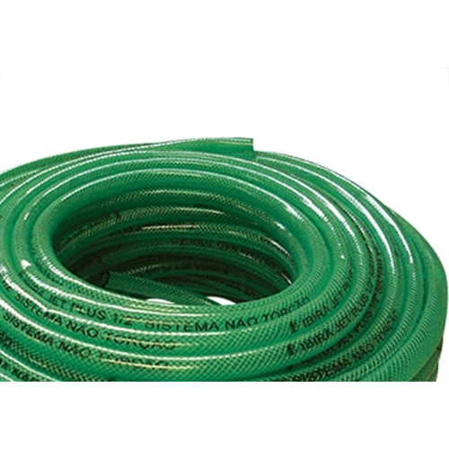 Mangueira Jetplus Ibira Trancada Verde 1/2''X 2Mm - 50M