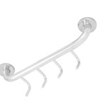 Acessorio Wc Hidrolar Cuisine Cabide Quadruplo Barra 25Cm