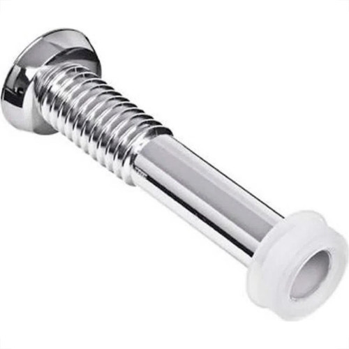 Tubo Ligacao Hidrolar Cromado Ajustavel 25Cm