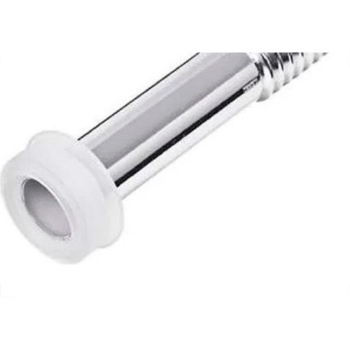 Tubo Ligacao Hidrolar Cromado Ajustavel 25Cm