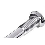 Tubo Ligacao Hidrolar Cromado Ajustavel 25Cm