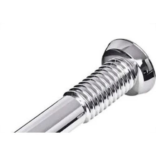Tubo Ligacao Hidrolar Cromado Ajustavel 25Cm