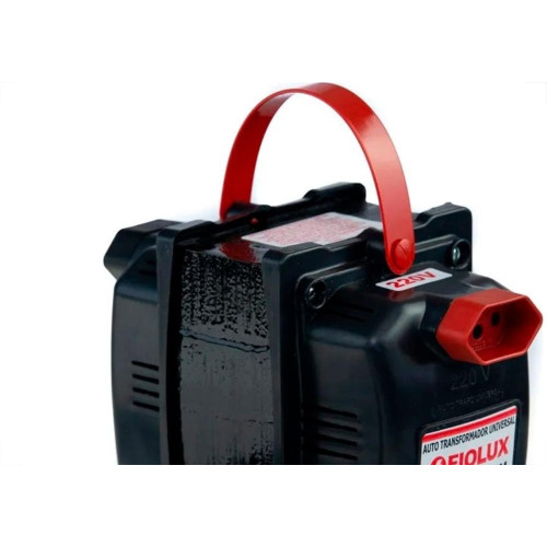 Transformador Bivolt Fiolux Premium 5000Va 2 Polos + Terra 3000W