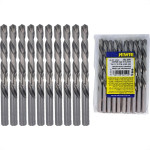 Broca Aco Rapido Irwin (N ) 17/64'' - Kit C/10 Pecas