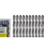 Broca Aco Rapido Irwin (N ) 17/64'' - Kit C/10 Pecas