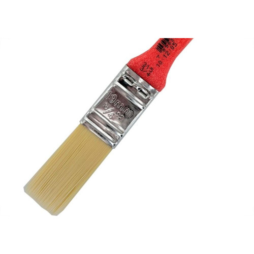 Pincel Trincha Pintura Atlas Plumatek At315 3/4'' - Kit C/12 Pecas