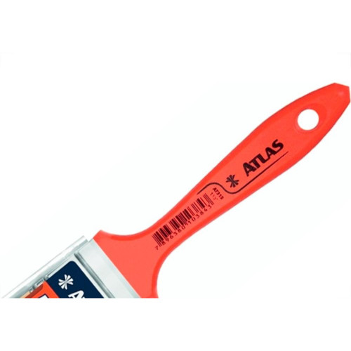 Pincel Trincha Pintura Atlas Plumatek At315   1.1/2'' - Kit C/12 Pecas
