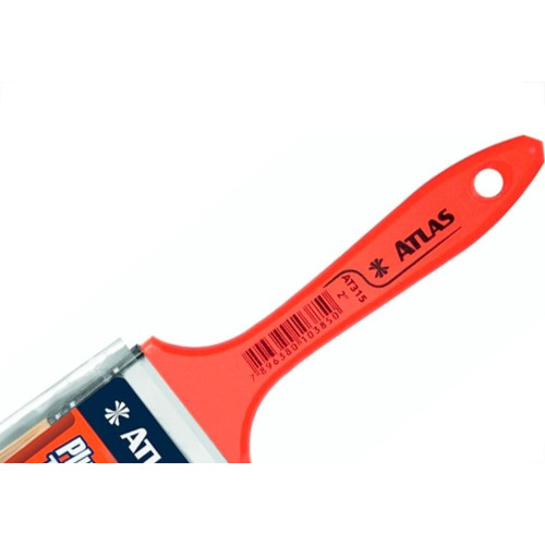 Pincel Trincha Pintura Atlas Plumatek At315   2'' - Kit C/12 Pecas