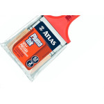 Pincel Trincha Pintura Atlas Plumatek At315   2.1/2'' - Kit C/12 Pecas
