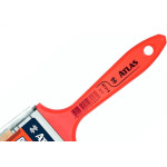 Pincel Trincha Pintura Atlas Plumatek At315   2.1/2'' - Kit C/12 Pecas