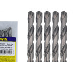 Broca Aco Rapido Irwin   9/32'' - Kit C/5 Pecas