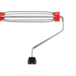 Garfo Gaiola Atlas Para Rolo 23Cm Com Rosca 5 Arames