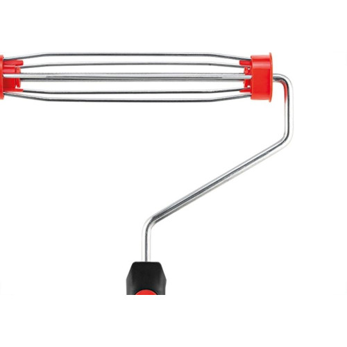 Garfo Gaiola Atlas Para Rolo 23Cm Com Rosca 5 Arames