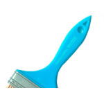 Trincha Compel Cabo Azul   4'' - Kit C/6 Pecas