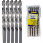 Broca Aco Rapido Irwin   3/8'' - Kit C/5 Pecas