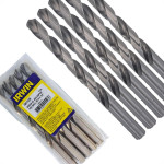 Broca Aco Rapido Irwin   3/8'' - Kit C/5 Pecas