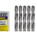 Broca Aco Rapido Irwin   3/8'' - Kit C/5 Pecas