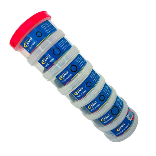Reparo Para Torneira Censi Kit Aneis O Ring Com 650 Pecas