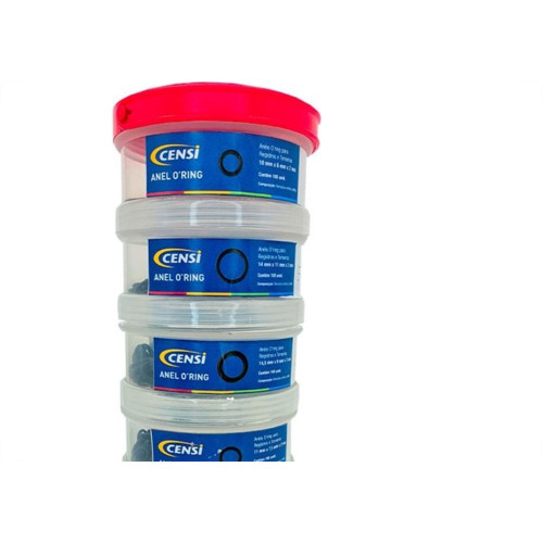 Reparo Para Torneira Censi Kit Aneis O Ring Com 650 Pecas