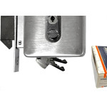 Fechadura Arouca Bico Duplo Externa Para Porta Correr 1006/098- Z-Ip