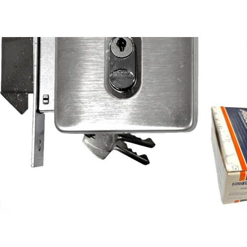 Fechadura Arouca Bico Duplo Externa Para Porta Correr 1006/098- Z-Ip