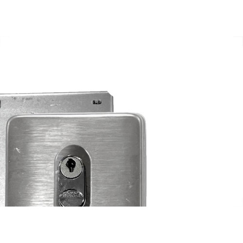 Fechadura Arouca Bico Duplo Externa Para Porta Correr 1006/098- Z-Ip