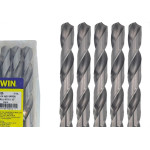 Broca Aco Rapido Irwin (Za) 1/2'' - Kit C/5 Pecas