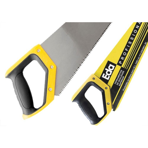 Serrote Eda Profissional-24'' Amarelo/Preto - 8Yj