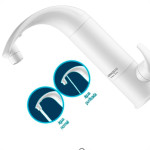 Torneira Bica Movel Filtro Abs Mesa Lorenzetti Acquadue Branca