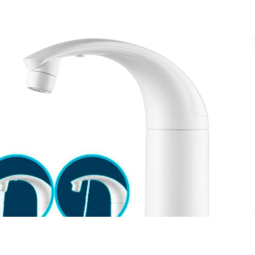 Torneira Bica Movel Filtro Abs Mesa Lorenzetti Acquadue Branca