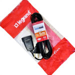 Extensao Daneva Cordao Prolongador Paralelo 2 Polos 0,75Mm Preto - 5M - 1313