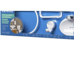 Acessorio Wc Herc Lavello Kit Com 5 Pecas Branco/Cromado