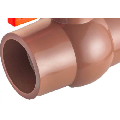 Registro Esfera Pvc Soldavel Higiban 20Mm