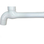 Torneira Tanque Abs Herc Bahamas 15Cm Com Arejador Branca