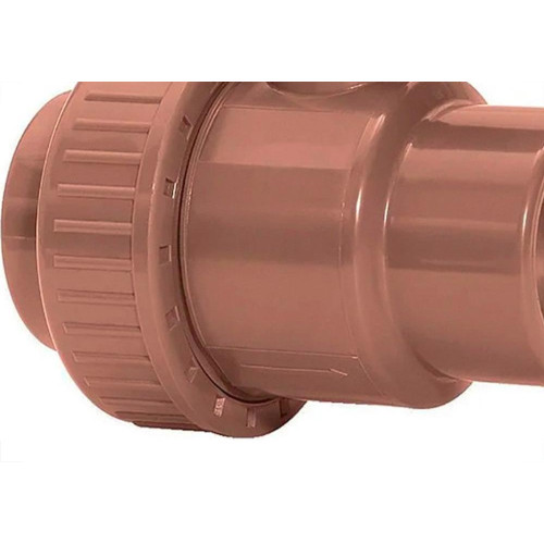 Registro Esfera Pvc Com Uniao Soldavel Amanco 25Mm
