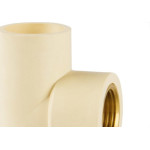 Te Transicao Agua Quente Super Cpvc Amanco 22Mmx3/4''