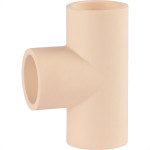 Te Agua Quente Super Cpvc Amanco Femea/Femea/Femea 22Mm