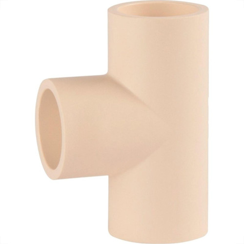 Te Agua Quente Super Cpvc Amanco Femea/Femea/Femea 22Mm