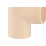 Te Agua Quente Super Cpvc Amanco Femea/Femea/Femea 22Mm