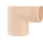 Te Agua Quente Super Cpvc Amanco Femea/Femea/Femea 28Mm