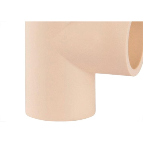 Te Agua Quente Super Cpvc Amanco Femea/Femea/Femea 28Mm
