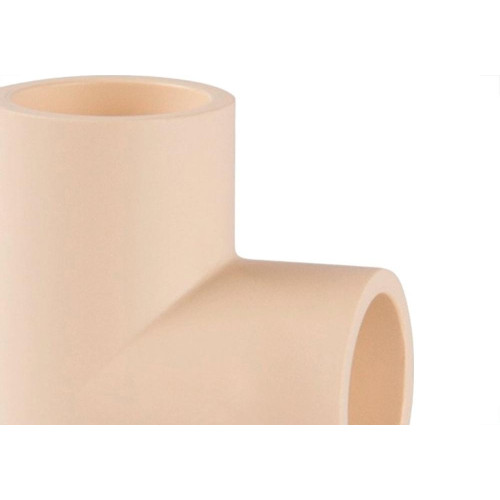 Te Agua Quente Super Cpvc Amanco Femea/Femea/Femea 28Mm