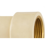 Luva Transicao Agua Quente Super Cpvc Amanco Femea/Femea 22Mmx1/2''